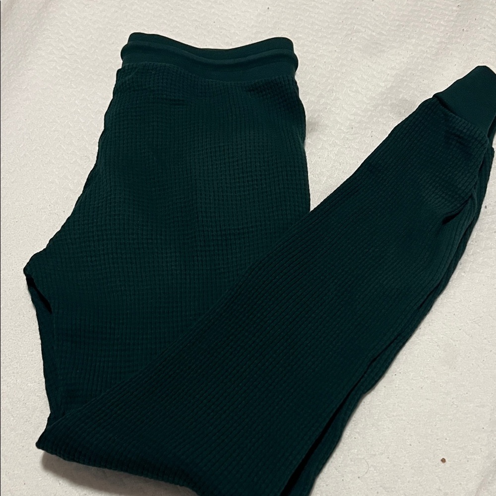 Cotton Citizen womens Forest Green Leggings